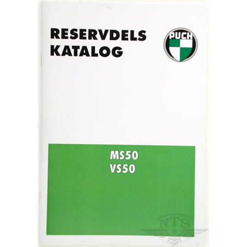 Reservdelskatalog (Puch MS50/VS50), RINAB