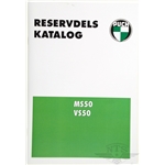 Reservdelskatalog (Puch MS50/VS50)