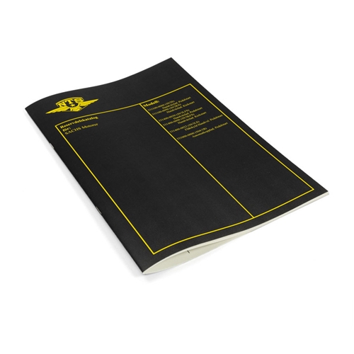 Reservdelskatalog (Sachs 50/2, 50/3 & 504), RINAB