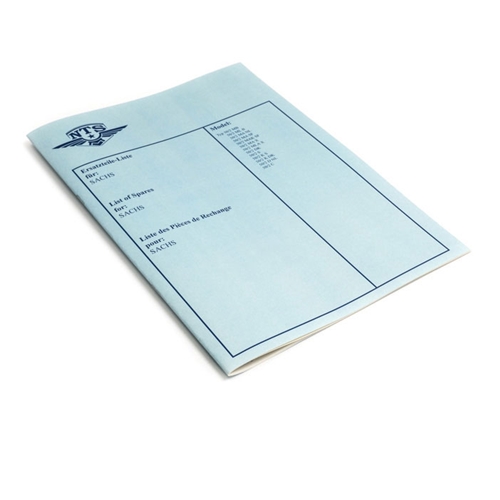 Reservdelskatalog (Sachs 50/2), RINAB