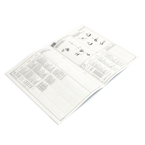 Reservdelskatalog (Sachs 50/2), RINAB