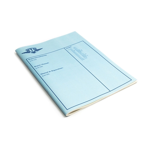 Reparationsanvisning (Sachs 50/3 & 50/4), RINAB