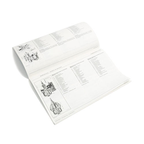 Reparationsanvisning (Sachs 50/3 & 50/4), RINAB