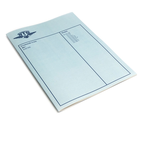 Reservdelskatalog (Sachs 50/3), RINAB