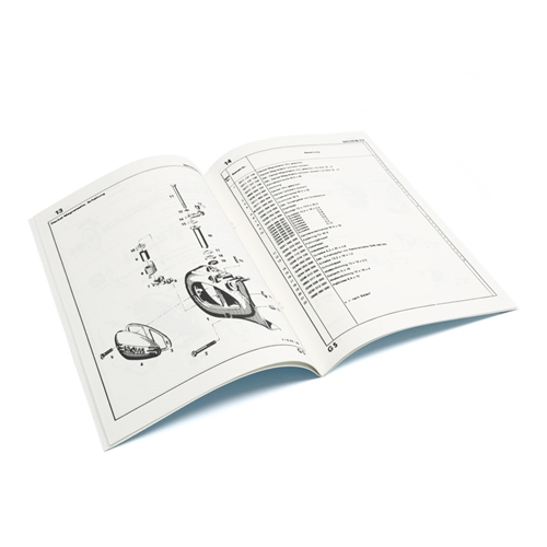 Reservdelskatalog (Sachs 50/3 D), RINAB