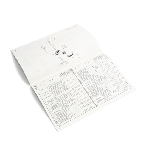 Reservdelskatalog (Sachs 50/4 MLB mfl), RINAB