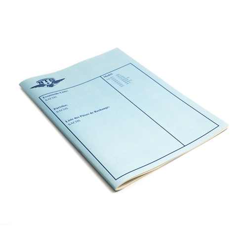 Reservdelskatalog (Sachs 50/4 LKH mfl), RINAb