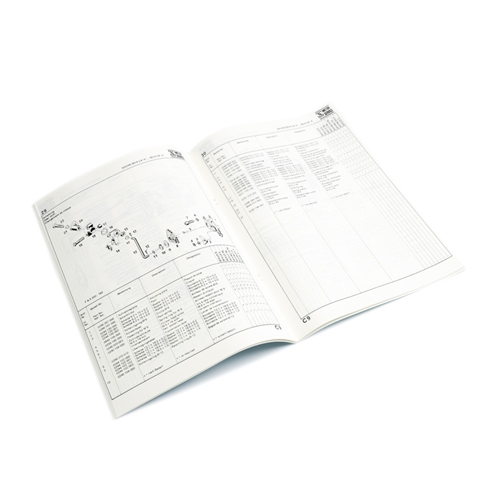 Reservdelskatalog (Sachs 50/4 LKH mfl), RINAb