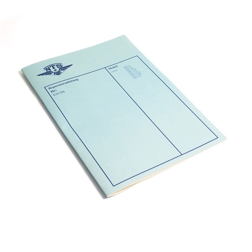 Reparationsanvisning (Sachs 502), RINAB