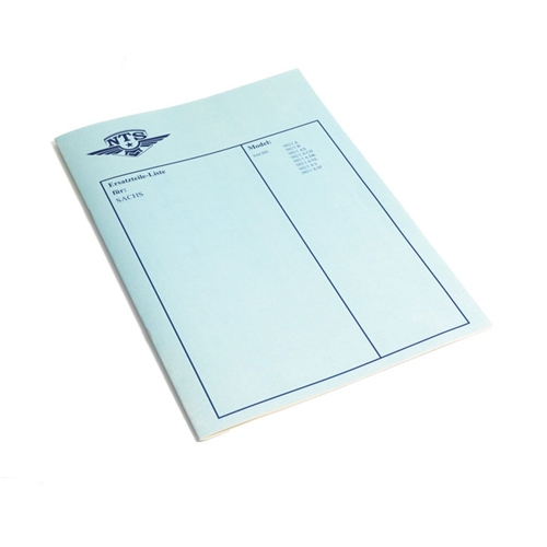 Reservdelskatalog (Sachs 502), RINAB