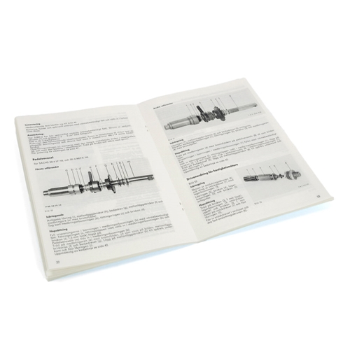 Reparationsanvisning (Sachs 50/3 & 50/4), RINAB