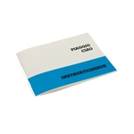 Instruktionsbok för Piaggio Ciao NTS