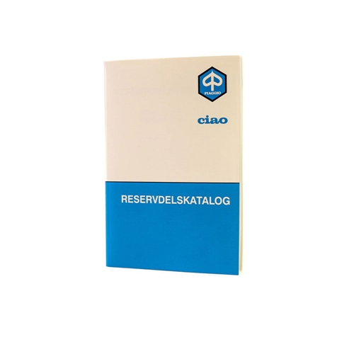 Reservdelskatalog för Piaggio Ciao NTS, RINAB