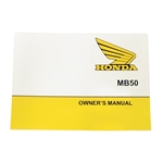 Instruktionsbok (Honda MB50)