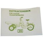 Instruktionsbok flakmoped / transportmoped MCB