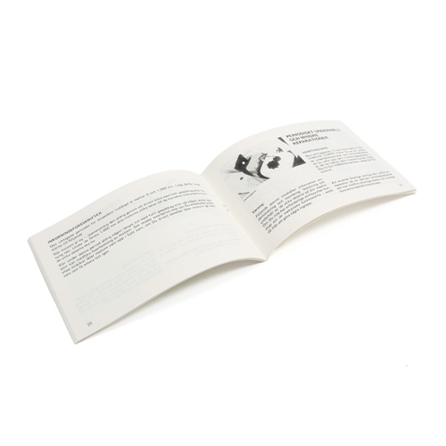 Instruktionsbok (Yamaha LB50 Chappy)