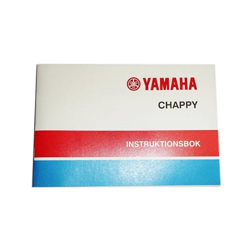 Instruktionsbok (Yamaha LB50 Chappy)