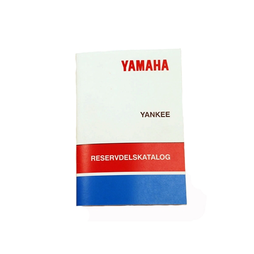Reservdelskatalog (Yamaha FS1-SE Yankee)