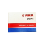 Instruktionsbok / ägarhandbok (Yamaha DT50MX)