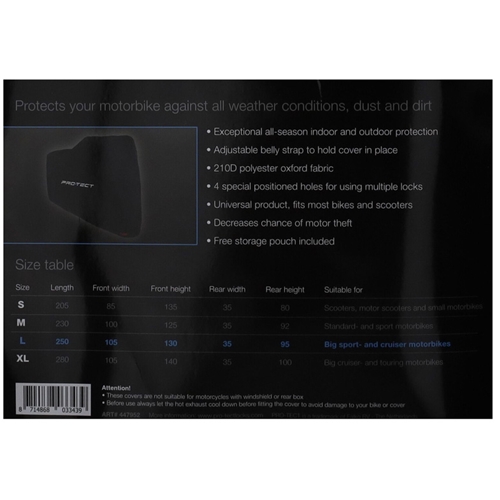 Kapell Pro-Tect Waterproof - Large