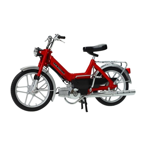 Modell Puch Maxi N Röd 1:10, reservdelar och tillbehör till moped, RINAB