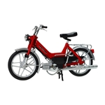 Modell Puch Maxi N Röd 1:10