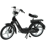 Modellmoped / samlarmoped Svart/1:10 (Piaggio Ciao)