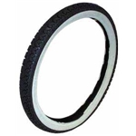 Däck med vit sida 23 x 2,25 (2 1/4 x 19)