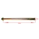 Axel M12 x 220mm (MCB/Honda/Suzuki/Yamaha)