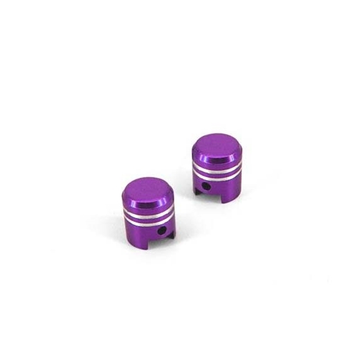 Ventilhattar "Violett"