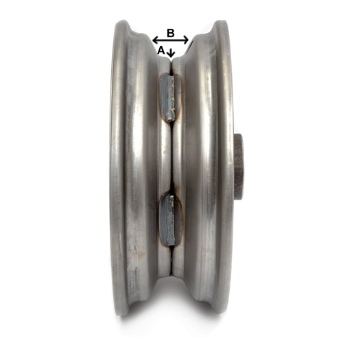 Framhjul inkl lager (V/H), RINAB