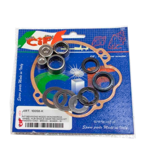 Reparationssats slutväxel/baknav (Piaggio Ciao/SI) CIF, RINAB