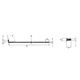 Ekersats 215mm/2,6mm/90° (Crescent 90mm/Westwood 19") NTS