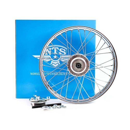Framhjul Komplett 15" för MCB Compact, tillbehör, reservdelar, moped, rinab