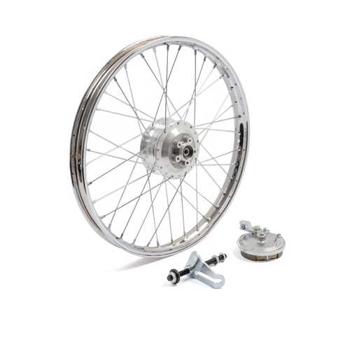 Bakhjul Komplett 19" för MCB (typ ”Leleu” 100mm), tillbehör, reservdelar, moped, rinab