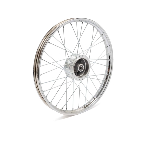 Bakhjul Komplett 19" för MCB (typ ”Leleu” 100mm), tillbehör, reservdelar, moped, rinab