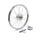Bakhjul Komplett 19" för MCB (typ ”Leleu” 100mm)