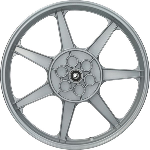Hjul 17", bak/gjutet alum. (Zündapp 529/530), tillbehör, reservdelar, moped, rinab