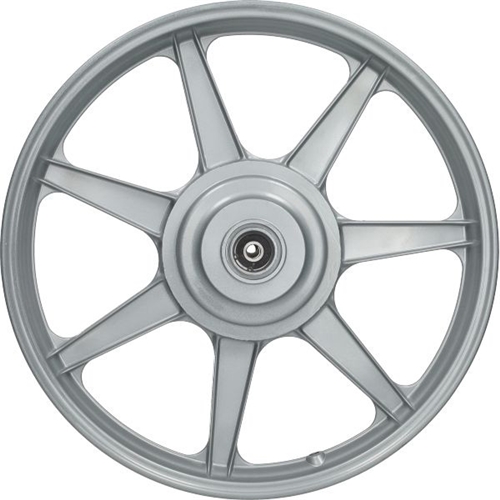 Hjul 17", fram/gjutet alum. (Zündapp 529/530) trumbroms, tillbehör, reservdelar, moped, rinab
