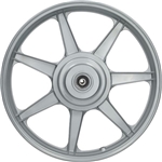Hjul 17", fram/gjutet alum. (Zündapp 529/530) trumbroms