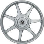 Hjul 17", fram/gjutet alum. (Zündapp 529/530) skivbroms