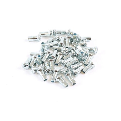 Ekernippelsats Blank 5,8mm, för 2,9mm ekrar (BC44) 36-Pack, Reservdelar till moped, RINAB, moped, 