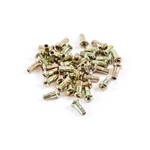 Ekernippelsats Guld 5mm, för 2,9mm ekrar (BC44) 36-Pack