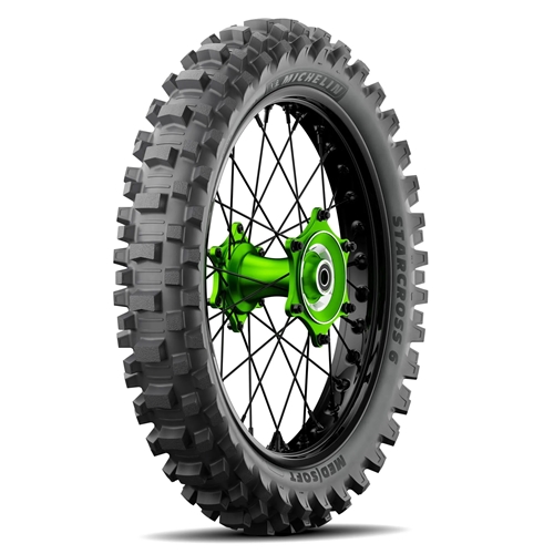 Däck 120/80-19" Starcross 6 Medium Soft MICHELIN, däck, RINAB