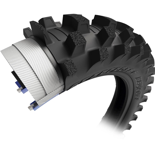 Däck 120/80-19" Starcross 6 Medium Soft MICHELIN, däck, RINAB