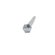 Svingaxel 204mm/M10x1 (Zündapp 433/510/515/517)