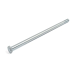 Svingaxel 204mm/M10x1 (Zündapp 433/510/515/517)