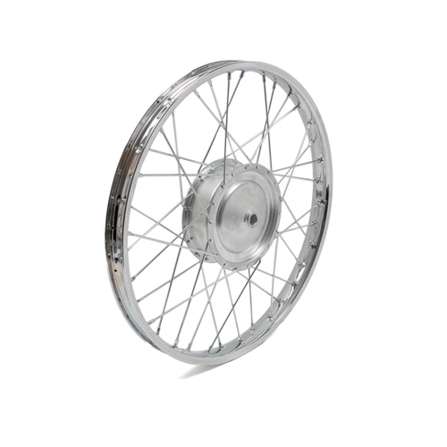 Bakhjul kompl. 17" (Piaggio Ciao), RINAB