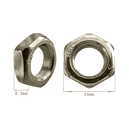 Mutter M16x1, axelhylsa bakhjul Kreidler, Reservdelar till moped, RINAB, moped, 