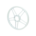 Fälg 1,35x17" Grimeca 5 Star VIT